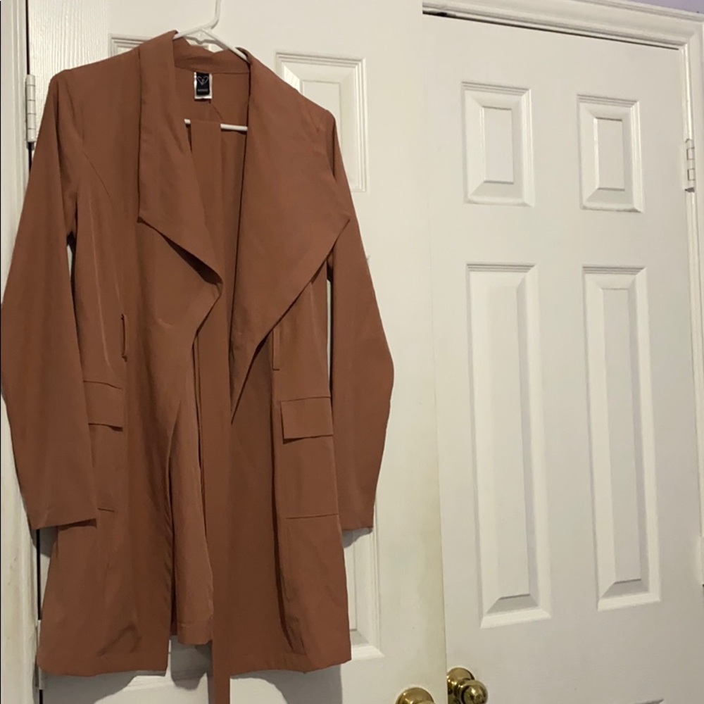 Pinkish brown jacket